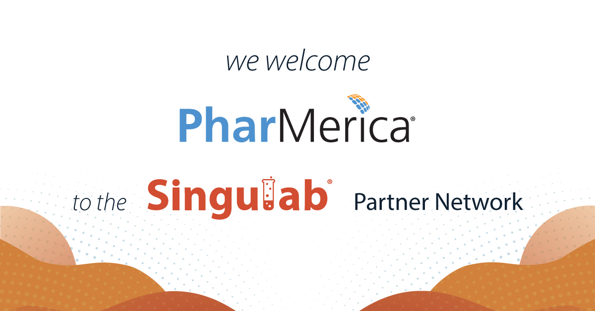 PharMerica Selects SinguLab to Deliver Pharmacogenomics Solutions for Facilities